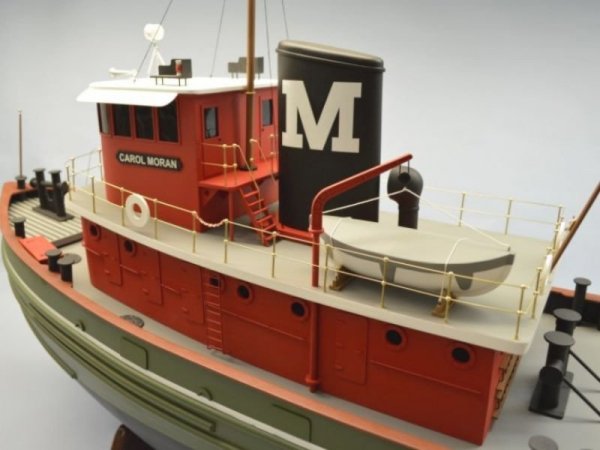 Łódź - Holownik Carol Moran Tug, 50&quot; - AVAIL NOV15 1:24 - DUMAS - Dumas