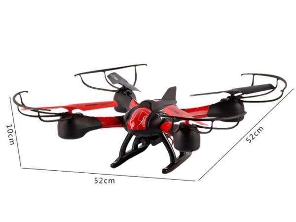 Quadrocopter Sky Hawkeye FVP 2,4GHz Monitor LCD Dron - Nieznany