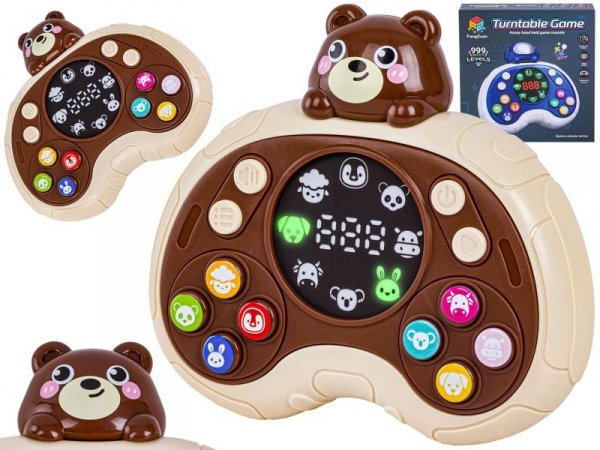 Zabawka Na Pamięć KONTROLER MISIU Gamepad Edukacyjna gra dla dzieci Pad Konsola