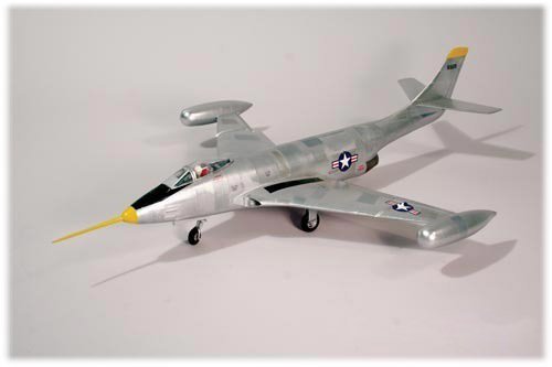 Model Plastikowy Do Sklejania Lindberg (USA) Odrzutowiec XF-88 Voodoo - Lindberg