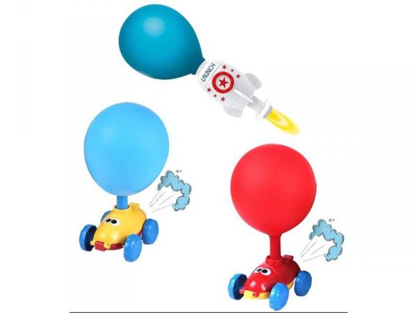 Wyrzutnia Balonów Balon Aerodynamiczny Zielony Potworek