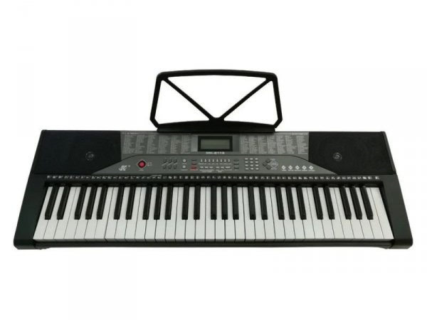 Keyboard MK-2113 Organy, 61 Klawiszy, Zasilacz - Meike
