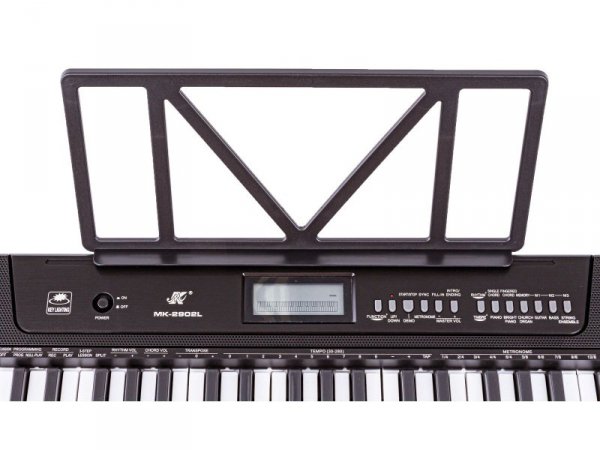 Keyboard MEIKE Organy, Pianino 61 Klawiszy, Nauka Gry MIDI - Meike