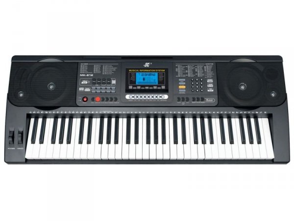Keyboard Organy 61 Klawiszy Zasilacz MK-812 Przecena 8 - Meike