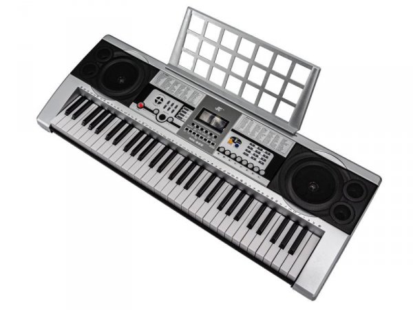 Keyboard MK-922 - duży wyświetlacz LCD, 61 klawiszy Przecena 1 - Meike