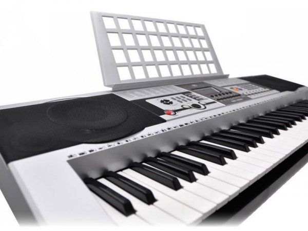 Keyboard MK-922 - duży wyświetlacz LCD, 61 klawiszy - Meike