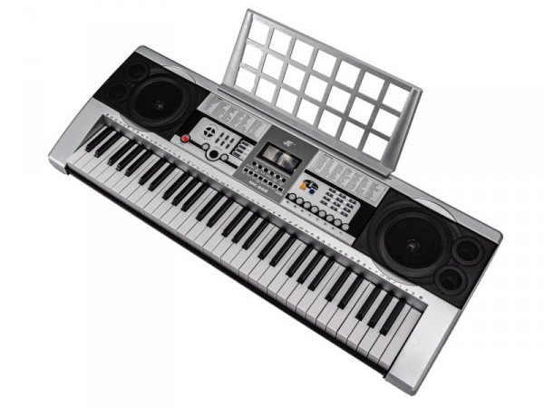 Keyboard MK-922 - duży wyświetlacz LCD, 61 klawiszy - Meike