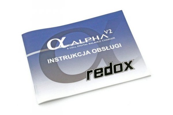 Ładowarka Mikroprocesorowa Redox Alpha V2 Solo - Redox