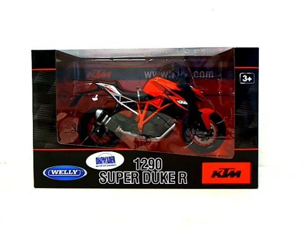 WELLY WELLY 1:10 motocykl KTM 1290 super 62809