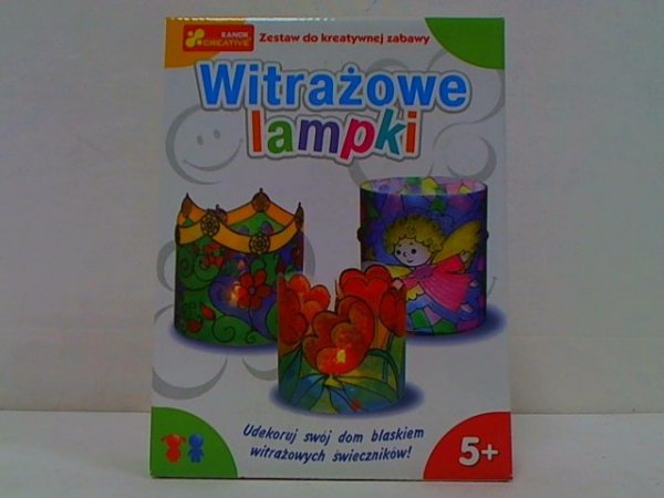 RANOK-CREATIVE Witrażowe lampki 26919
