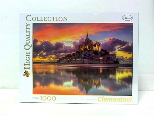 CLEMENTONI - PUZZLE CLE puzzle 1000 HQ Le Magnif.MontSaintMichel 39367