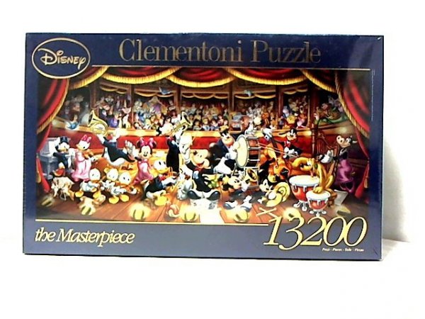 CLEMENTONI - PUZZLE CLE puzzle 13200 HQ Disney Orchestra 38010
