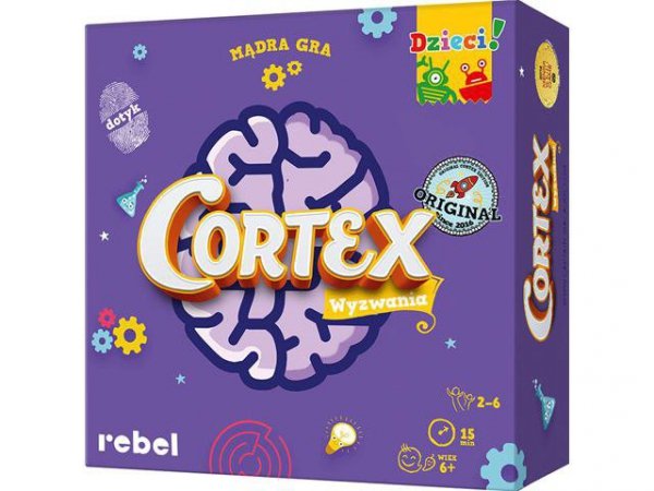 REBEL Rebel gra Cortex dla dzieci 10804