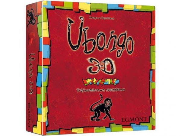 EGMONT Gra Ubongo 3D 09687