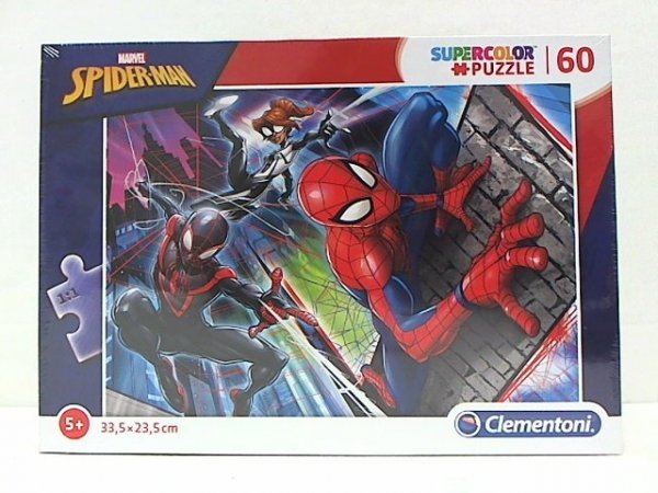 CLEMENTONI CLE puzzle 60 SuperKolor Spiderman 26048