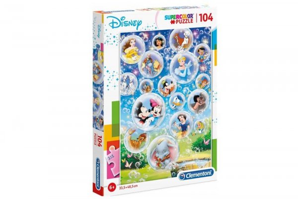 CLEMENTONI - PUZZLE CLE puzzle 104 Disney Classic 27119