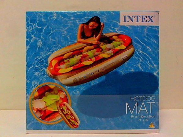 INTEX Materac Hot-dog 108X89 SP58771 /6 13334