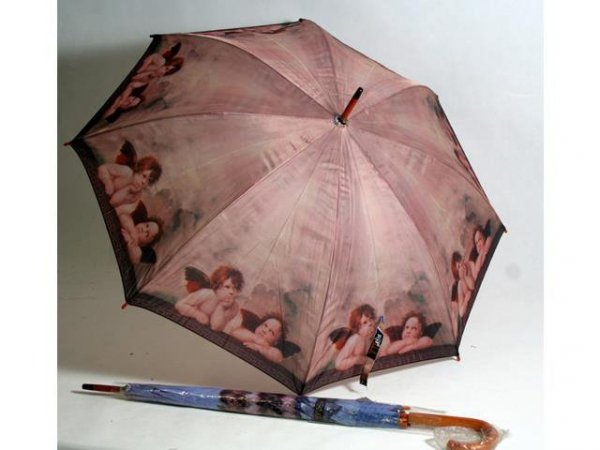 MIDEX Parasol duży aniołki  D30594 13288