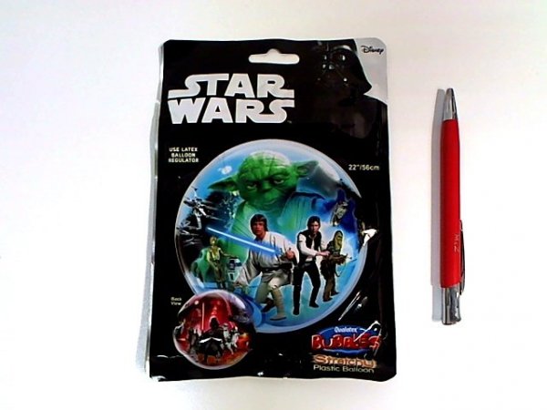 GODAN Balon foliowy 22&quot;QL Bubble poj.Star Wars 10474