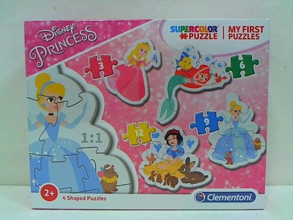 CLEMENTONI CLE Moje pierwsze puzzle Princess 20813