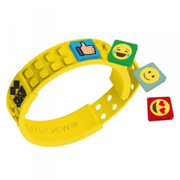 STNUX Bransoletka Pixi Emoji żółta PXX-02-53 90899