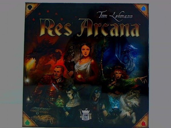 REBEL Rebel gra Res Arcana (ed.polska) 36130