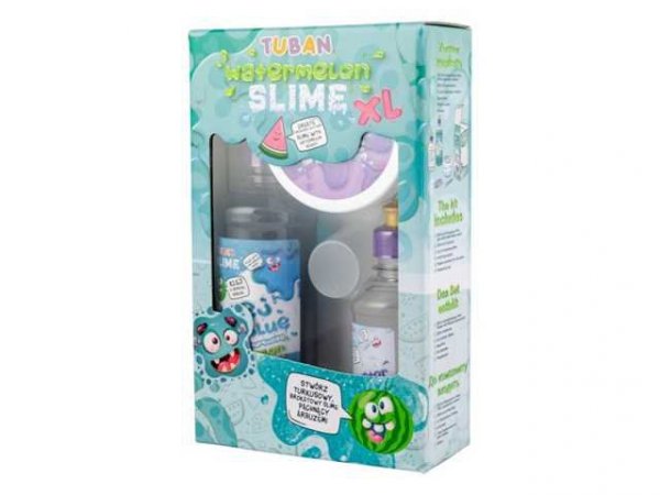 TUBAN TUBAN zestaw Slime DIY XL arbuz TU3171 31718