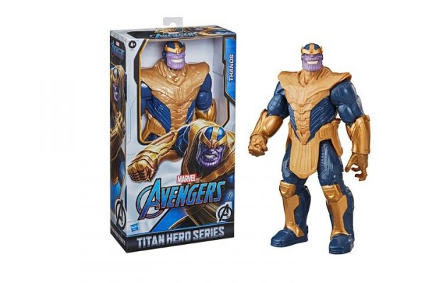 HASBRO AVN figurka Titan Hero Deluxe 30cm Thanos E7381 /4