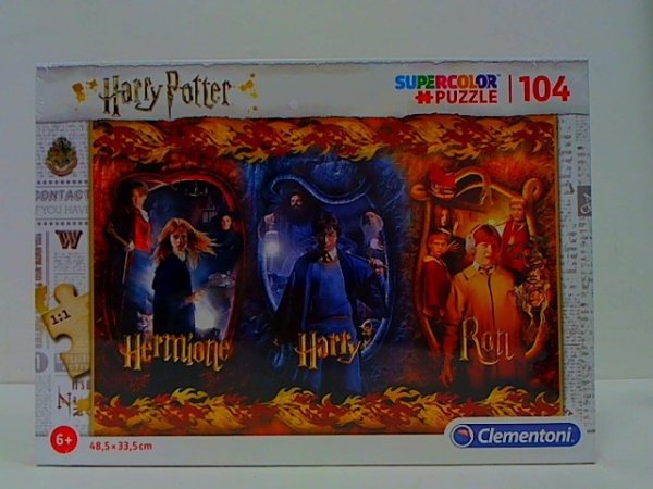 CLEMENTONI CLE puzzle 104 Harry Potter 61885