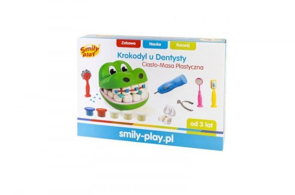 ANEK - SMILY PLAY Ciasto-masa krokodyl SmilyPlay SP83346 33466