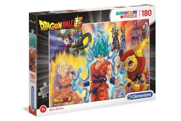 CLEMENTONI - PUZZLE CLE puzzle 180 SuperKolor DragonBall 29761