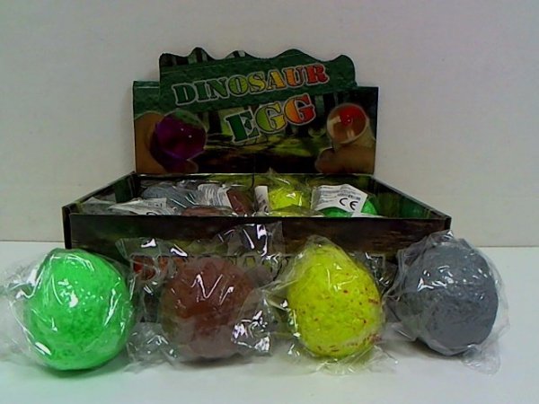 HIPO Jajo dinozaura do ściskana 12szt/op HPA105 28751