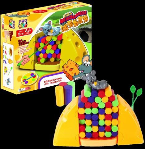PRO-EXIMP Gra Nie przeszkadzaj myszy PRO Kids 94539