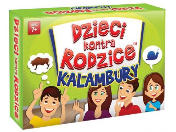 KANGUR - GRY Dzieci kontra rodzice gra Kalambury 71144