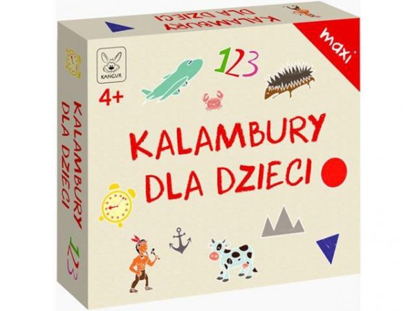 KANGUR - GRY Gra Kalambury dla dzieci wersja maxi 71991