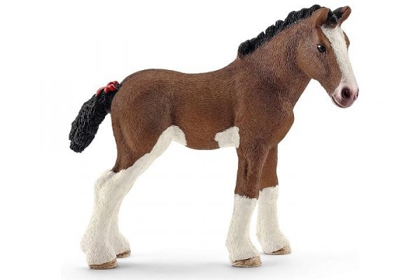 SCHLEICH SLH źrebię rasy Clydesdale 13810 22483