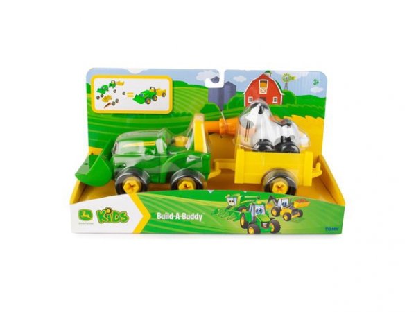 TOMY TOMY John Deere Zbuduj przyjaciółkę Johnne 47209/4