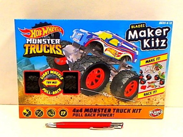 BLADEZ HW BLADEZ Maker Kitz Monster Truck BTHW-M04