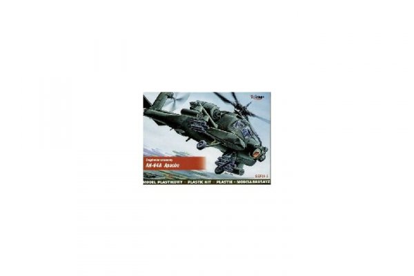 MIRAGE MODELE Mirage zest.d/sklej.Helik.AH-64A Apache S05 72051