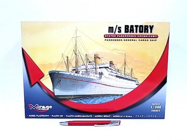 MIRAGE MODELE Mirage zest.d/sklej.Statek M/S Batory S06 500602