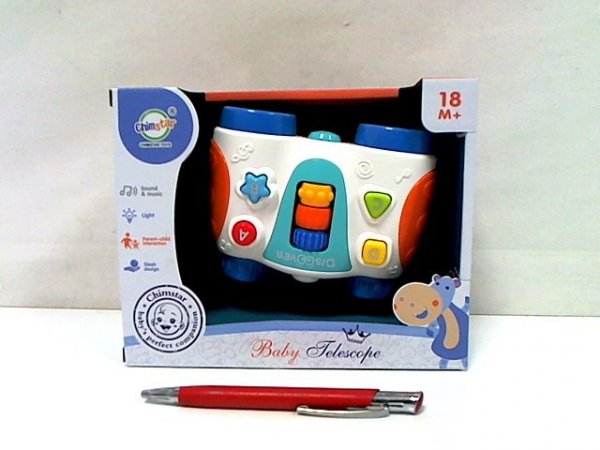 MZ-IMPORT Lornetka malucha św/dźw box CG003203 02753