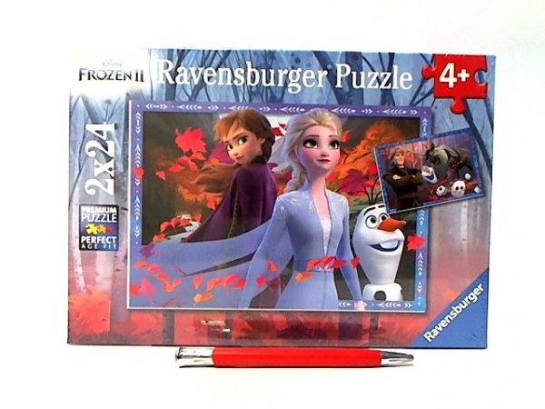 RAVENSBURGER RAV puzzle 2x24 Frozen Mroźne przygody 05010