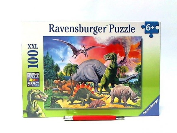 RAVENSBURGER RAV puzzle 100 Dinozaury 10957
