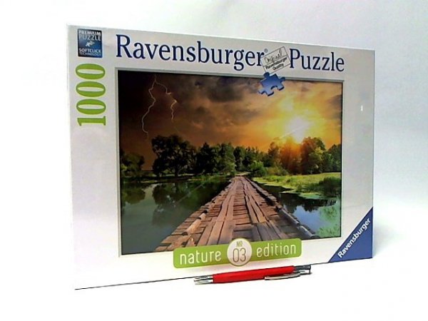 RAVENSBURGER RAV puzzle 1000 Gra świateł Natura 19538