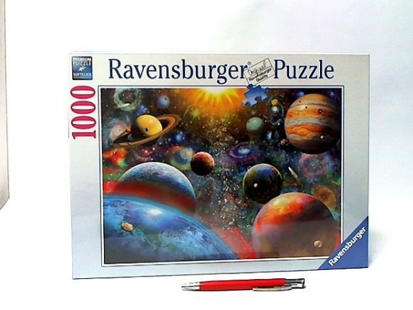 RAVENSBURGER RAV puzzle 1000 Planety 19858