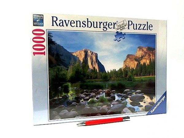 RAVENSBURGER RAV puzzle 1000 Park Narodowy Yosemite 19206