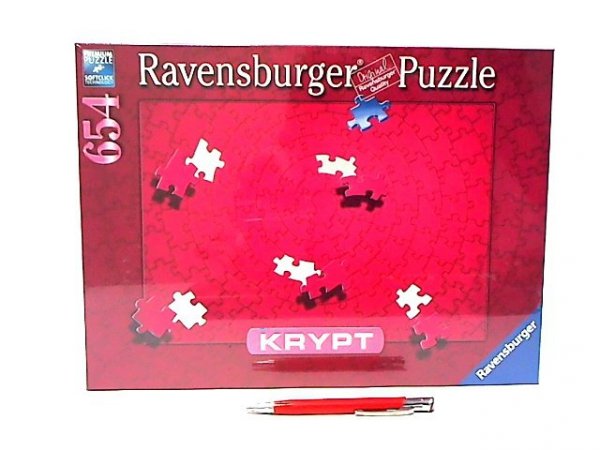 RAVENSBURGER RAV puzzle KRYPT różowe 654el 16564