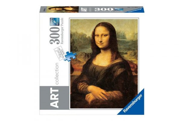 RAVENSBURGER RAV puzzle 300 Leonardo Mona Lisa 14005