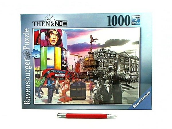 RAVENSBURGER RAV puzzle 1000 Picadilly Circus 16570