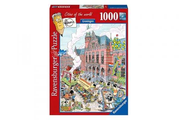 RAVENSBURGER RAV puzzle 1000 Fleroux Groningen 16596